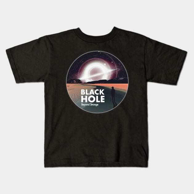 Black Hole Kids T-Shirt by nicebleed